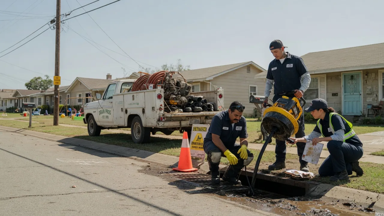 Drain Cleaning in West Sunbury, PA near me